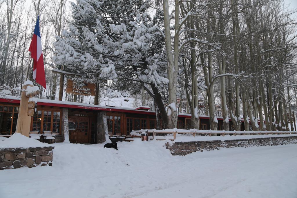 Hotel Posada Farellones Exterior photo